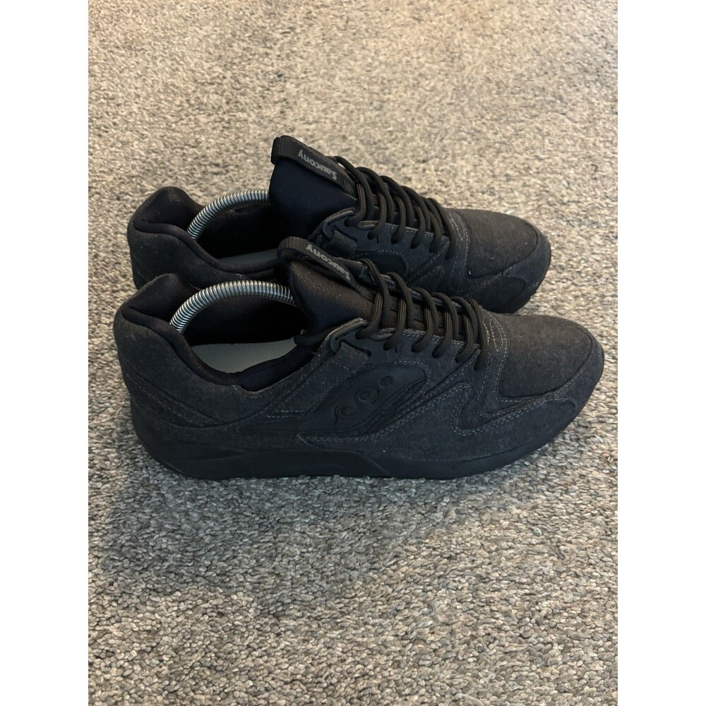 Saucony Grid 9000 HT Jersey Men’s Black Size 10.5